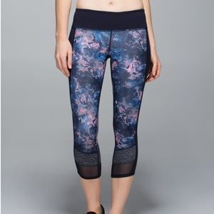 Lululemon If You're Lucky Crop Moody Mirage
